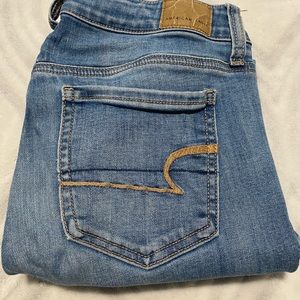 American eagle (next lever stretch, regular)